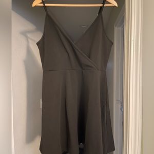 Little black skater dress